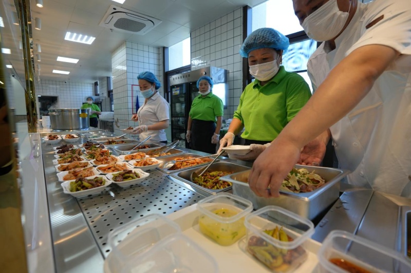 万谷私厨智慧餐厅