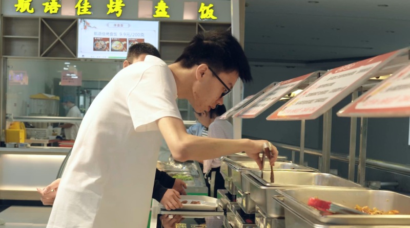 南京审计大学智慧自助餐